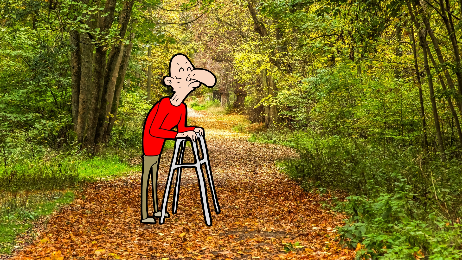 Sarkopeni: muskeltap hos eldre