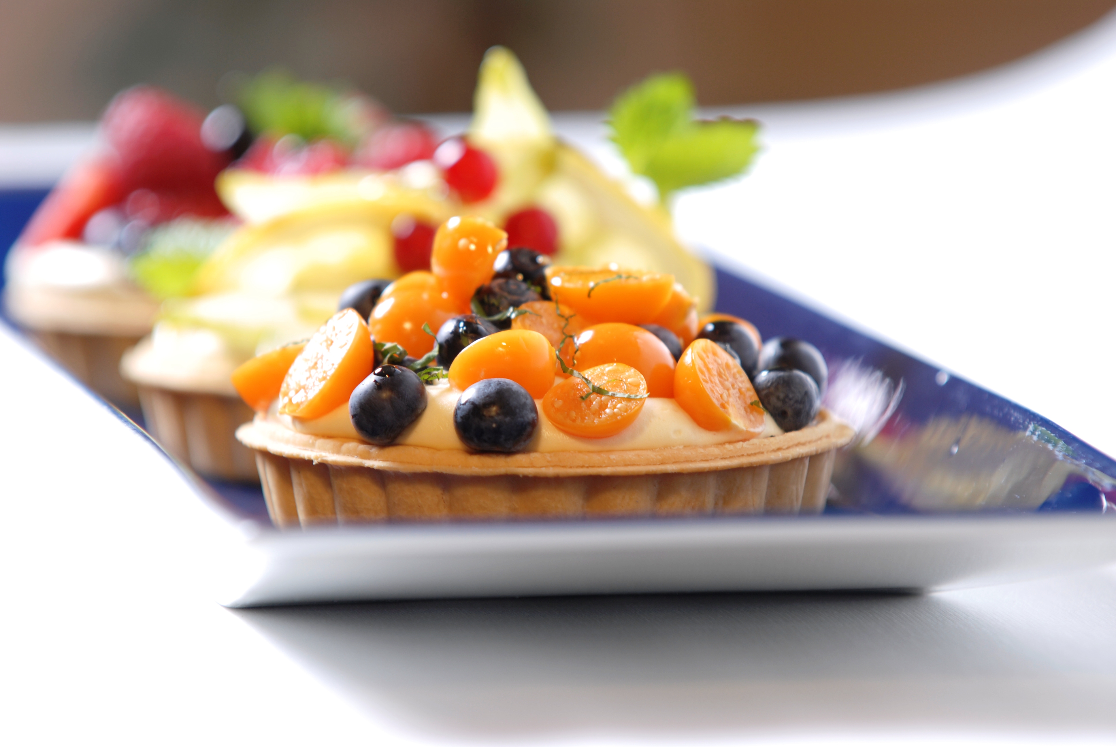 beriket mat frukt