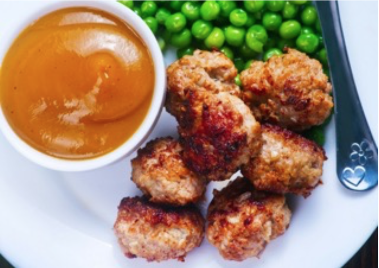 kjøttboller med saus